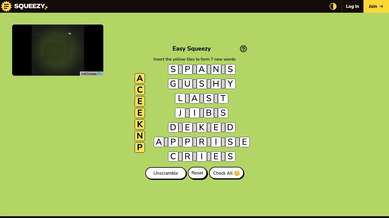 Squeezy screenshot 3