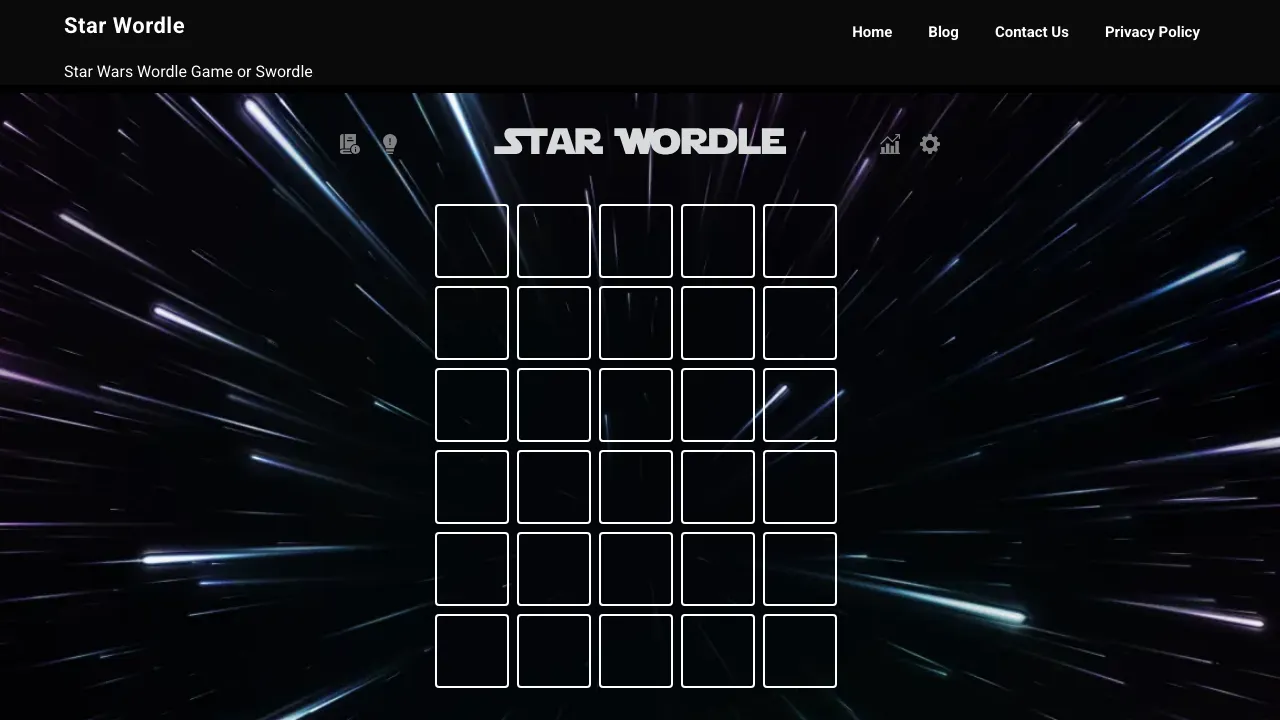 Star Wordle cover