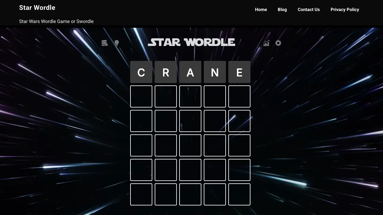 Star Wordle screenshot 1