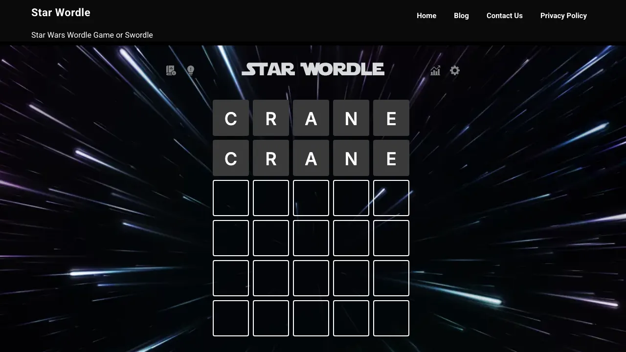 Star Wordle screenshot 2
