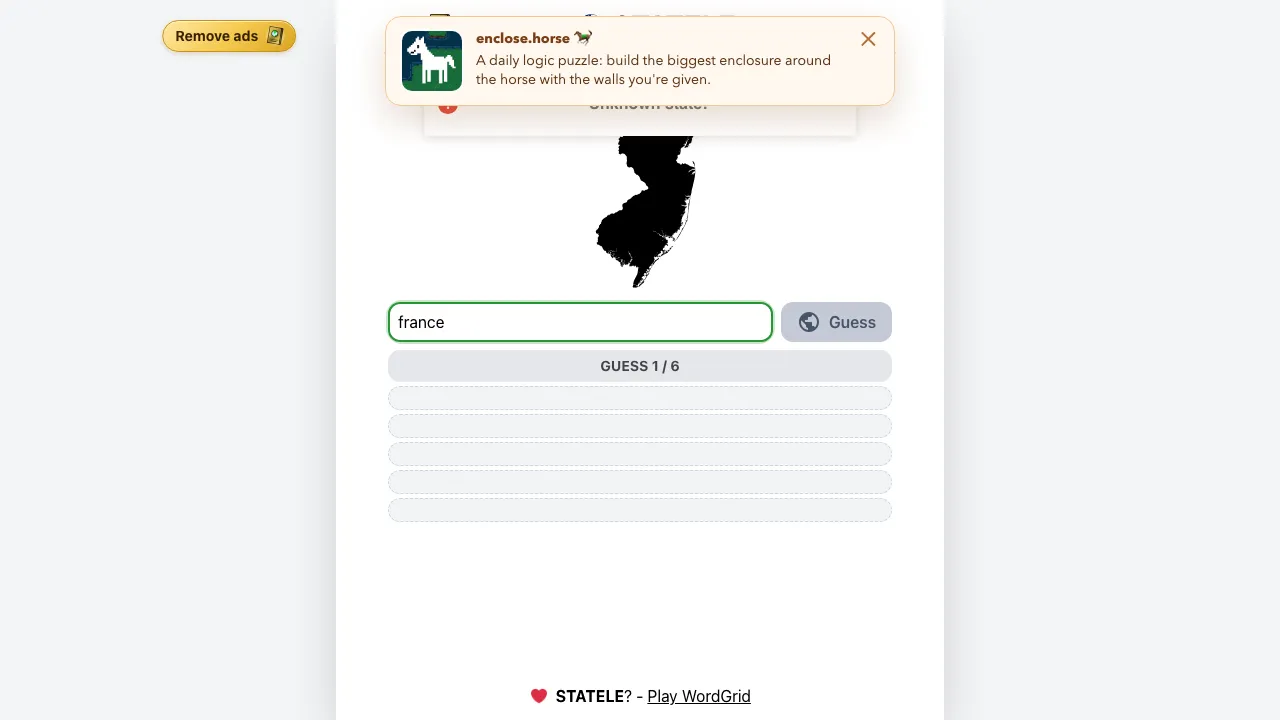 Statele screenshot 1