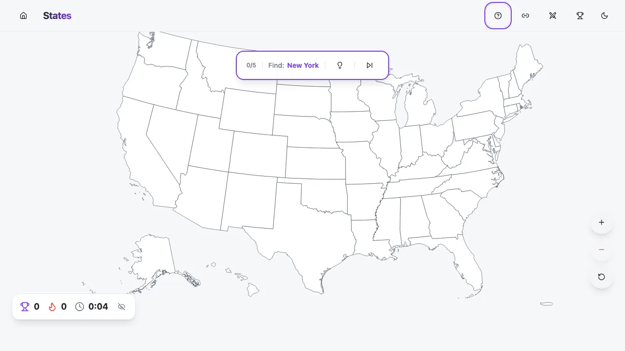States screenshot 2