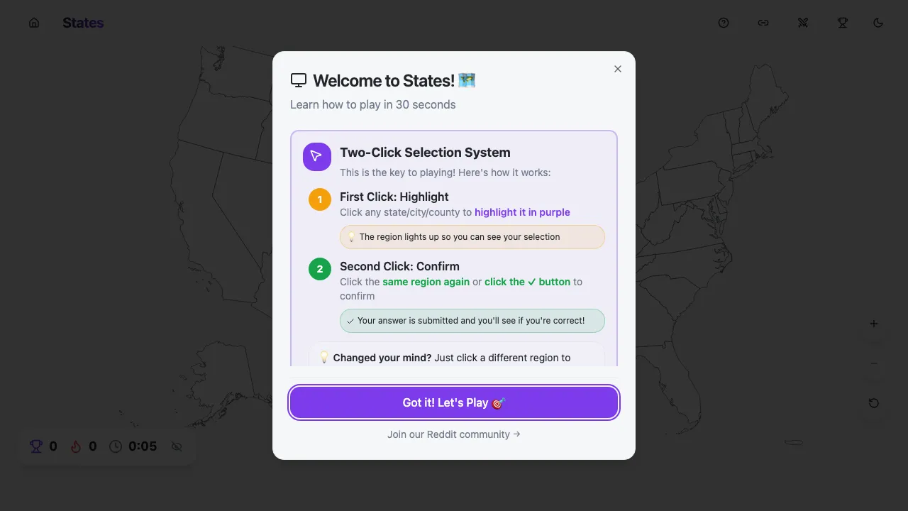States screenshot 3