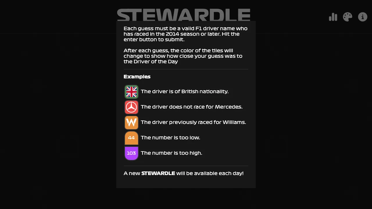 Stewardle screenshot 1