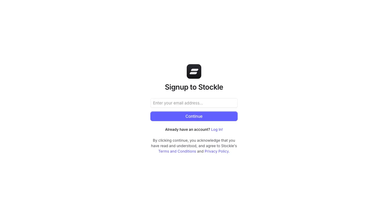 Stockle screenshot 1