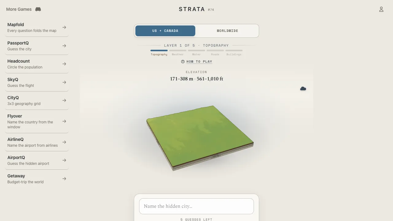 Strata cover