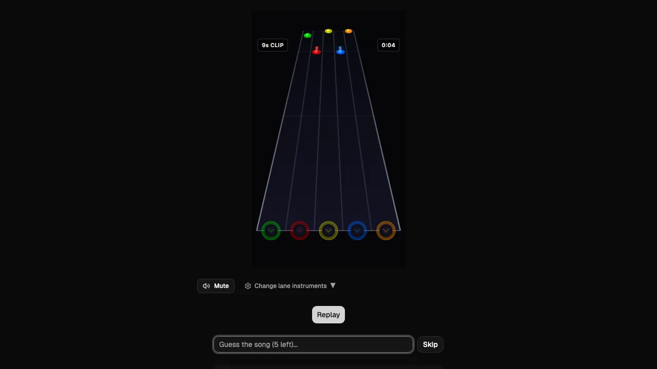 Strumdle screenshot 2