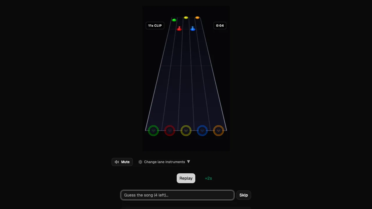 Strumdle screenshot 3