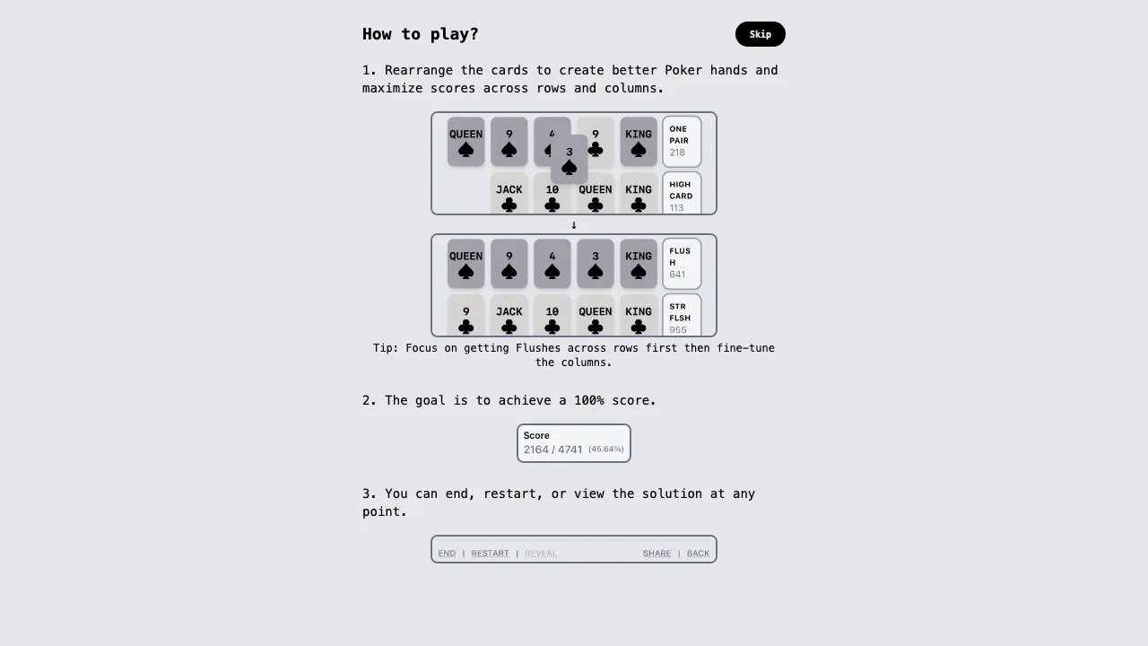 Sudoker screenshot 1
