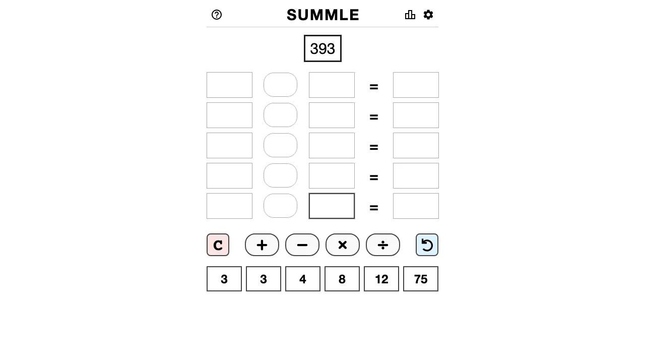 Summle screenshot 1