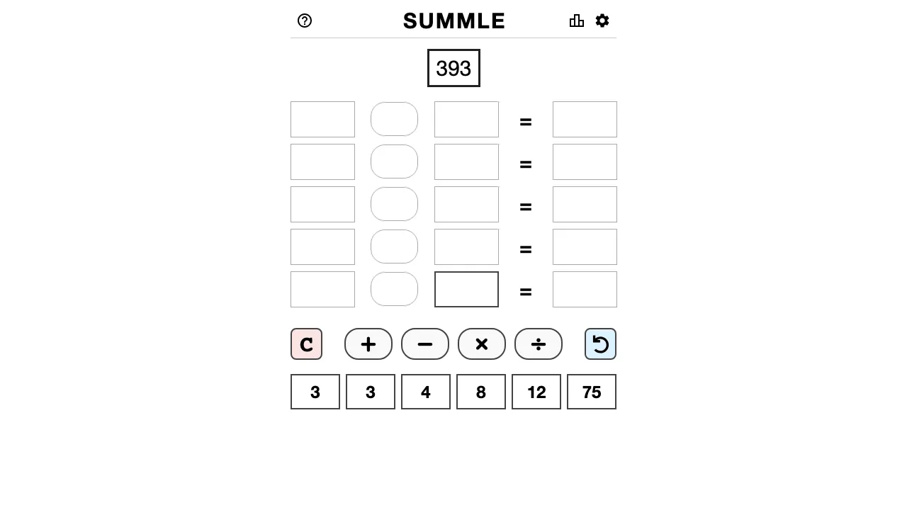 Summle screenshot 2