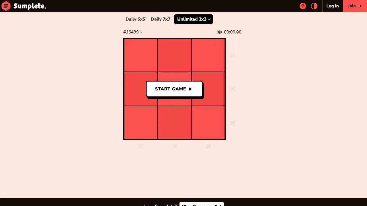 Sumplete screenshot 1