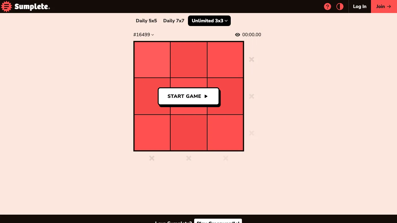Sumplete screenshot 3
