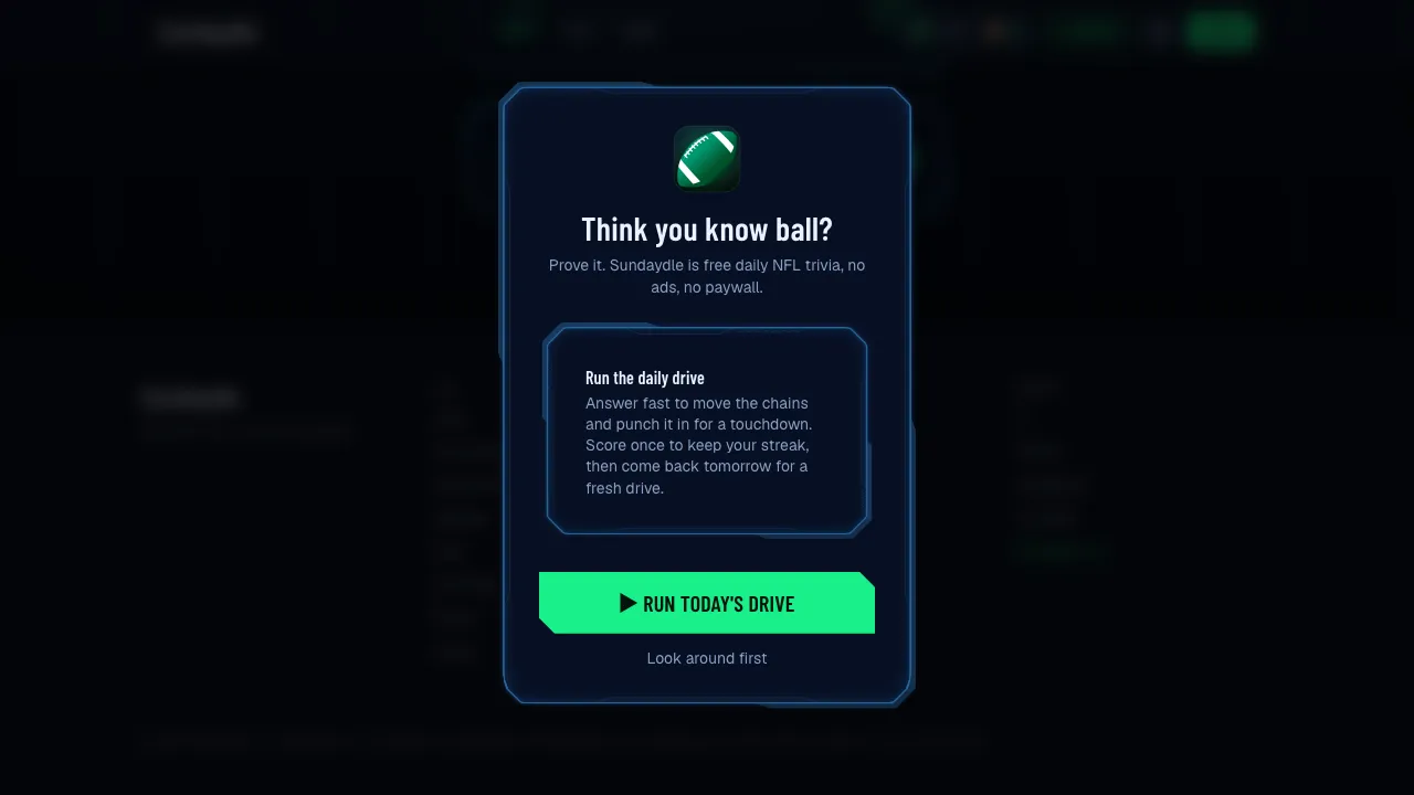 Sundaydle screenshot 1