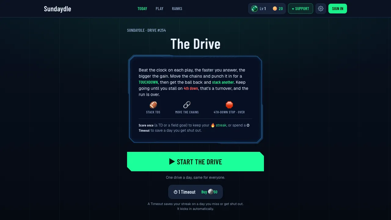 Sundaydle screenshot 2