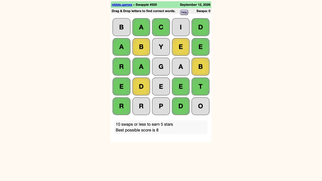 Swapple screenshot 1
