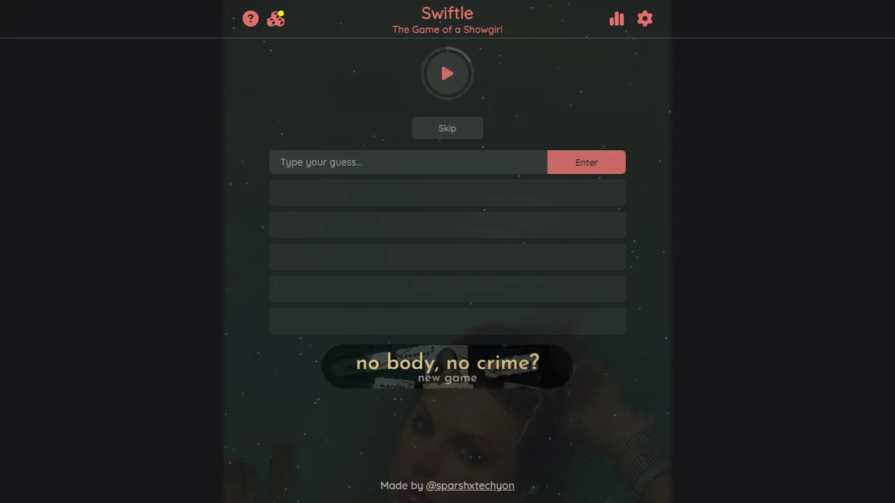 Swiftle screenshot 1