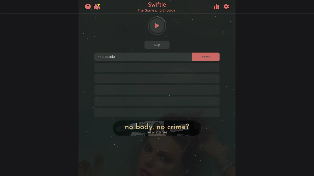 Swiftle screenshot 2