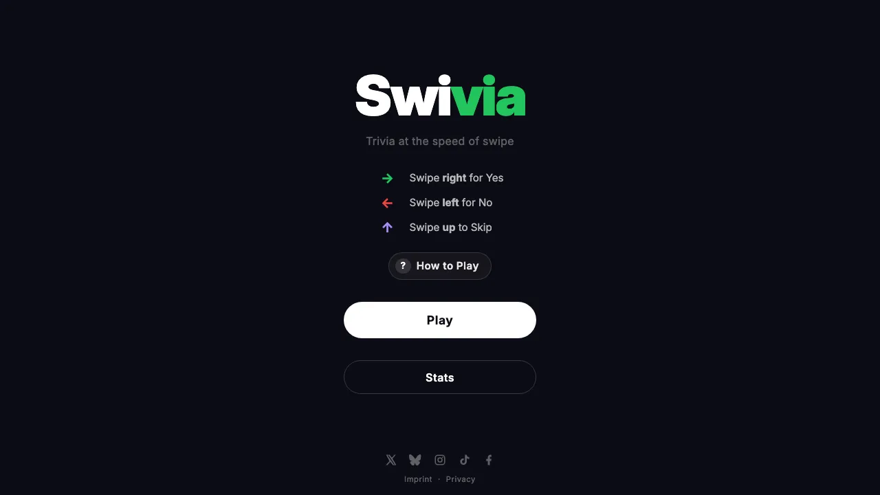 Swivia cover