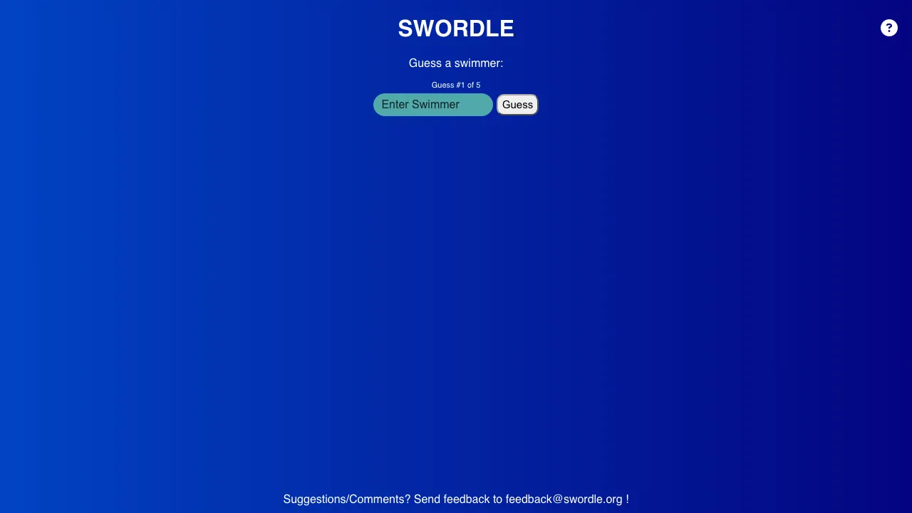 Swordle cover