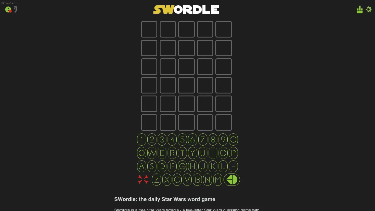 Swordle cover