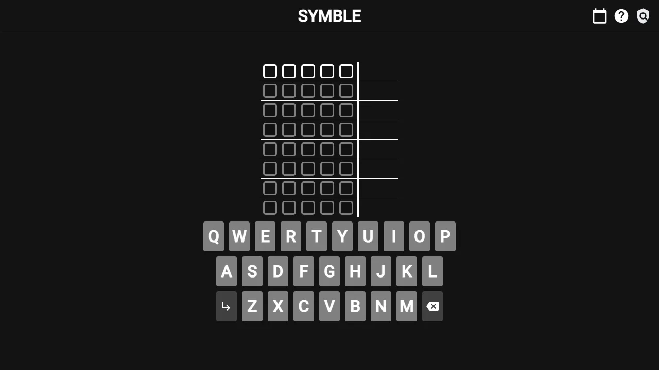 Symble cover
