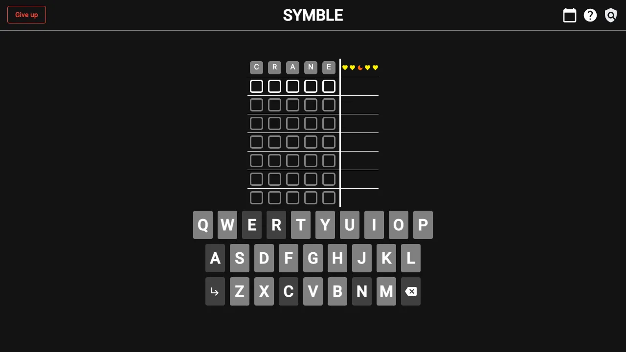 Symble screenshot 1