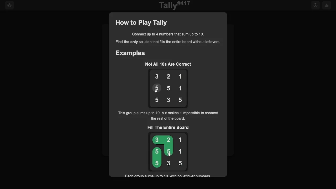 Tally Game cover