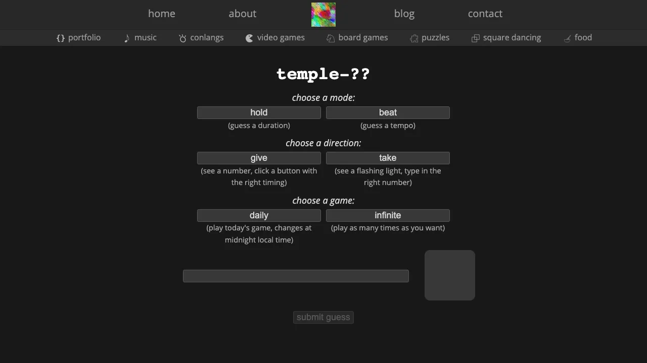 Temple cover