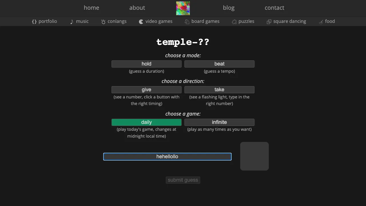 Temple screenshot 3