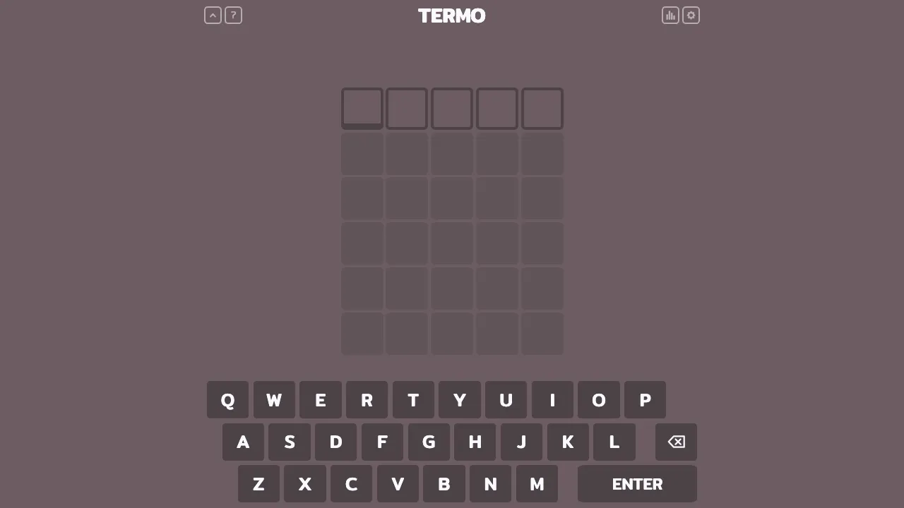 Termo Game cover