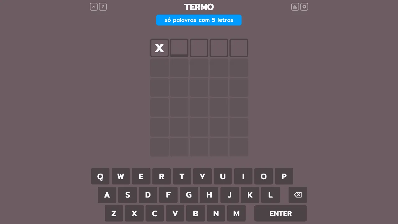 Termo Game screenshot 1