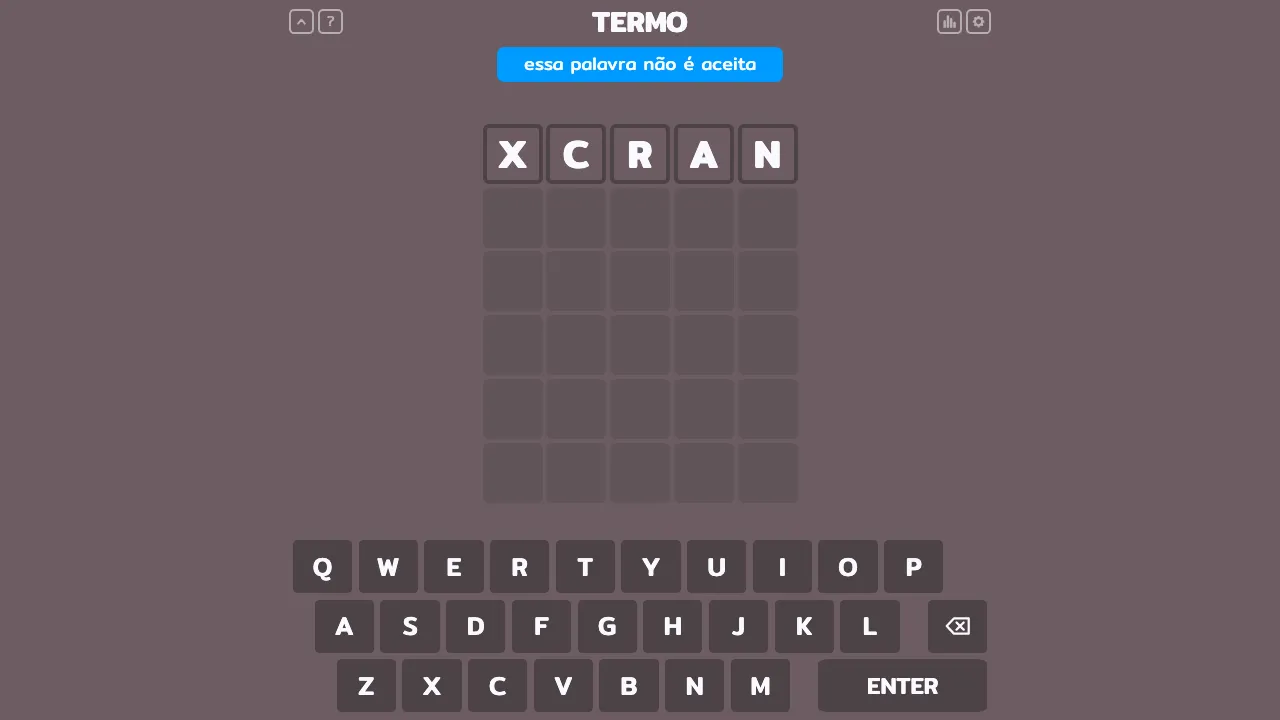 Termo Game screenshot 2
