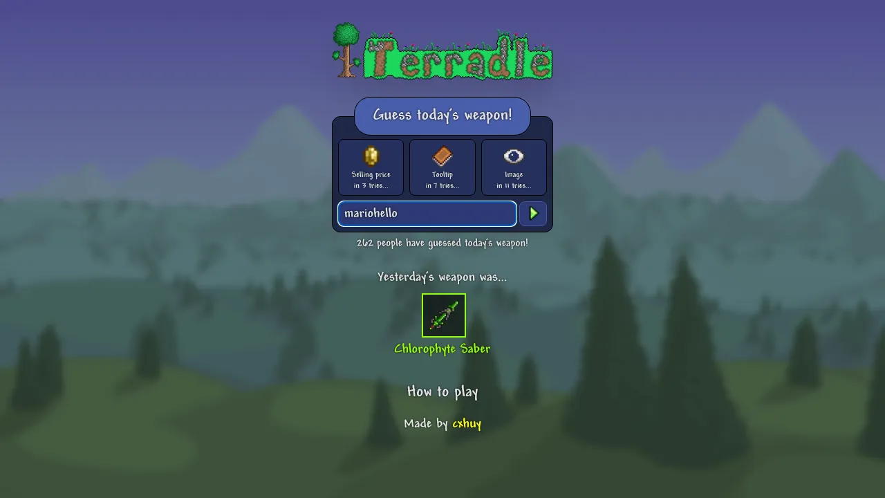 Terradle screenshot 2