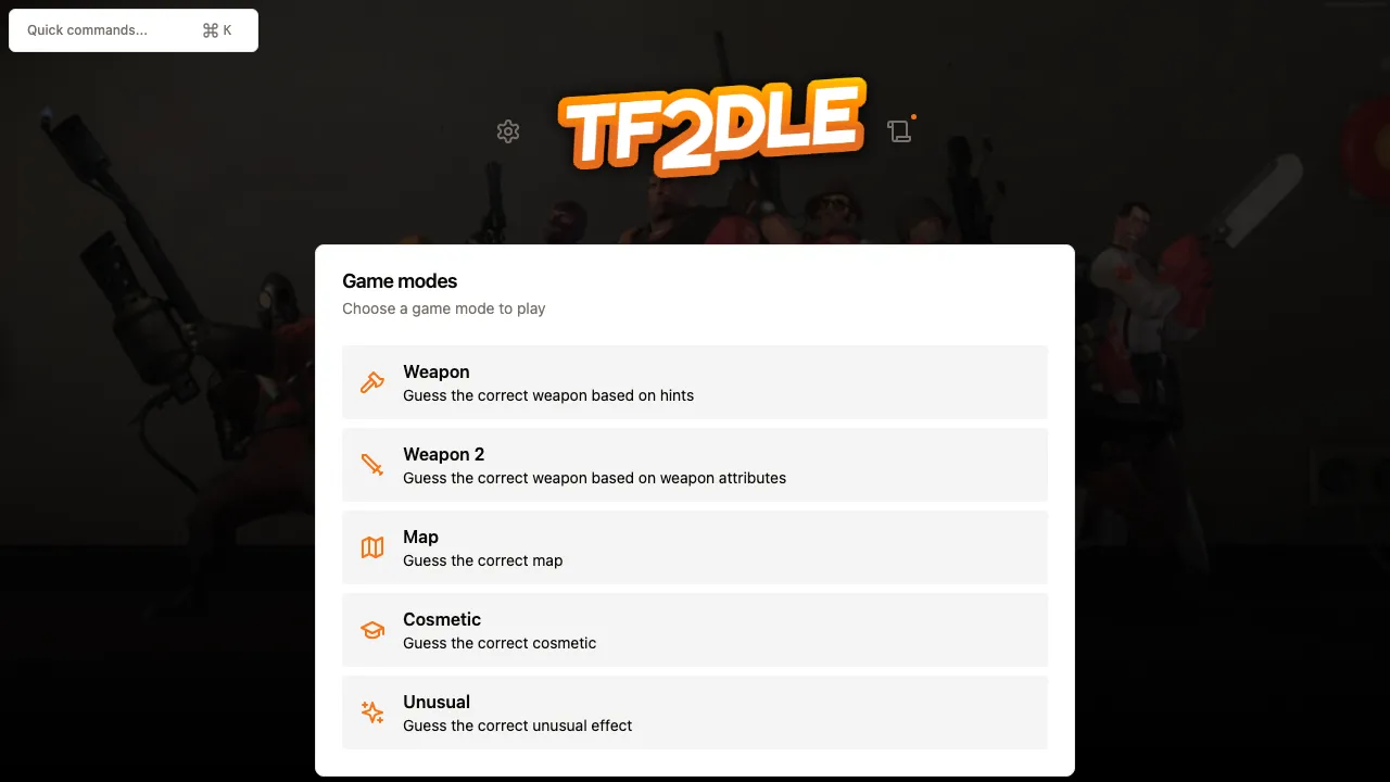 TF2dle cover