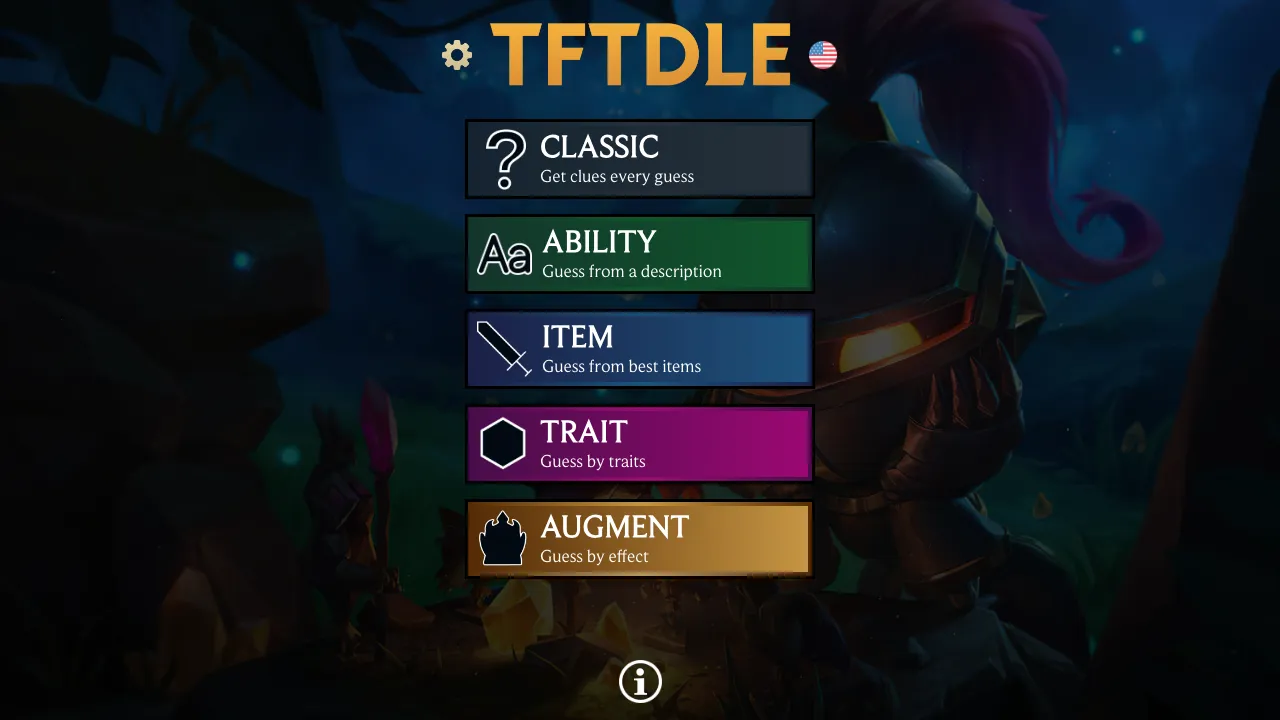 TFTdle cover