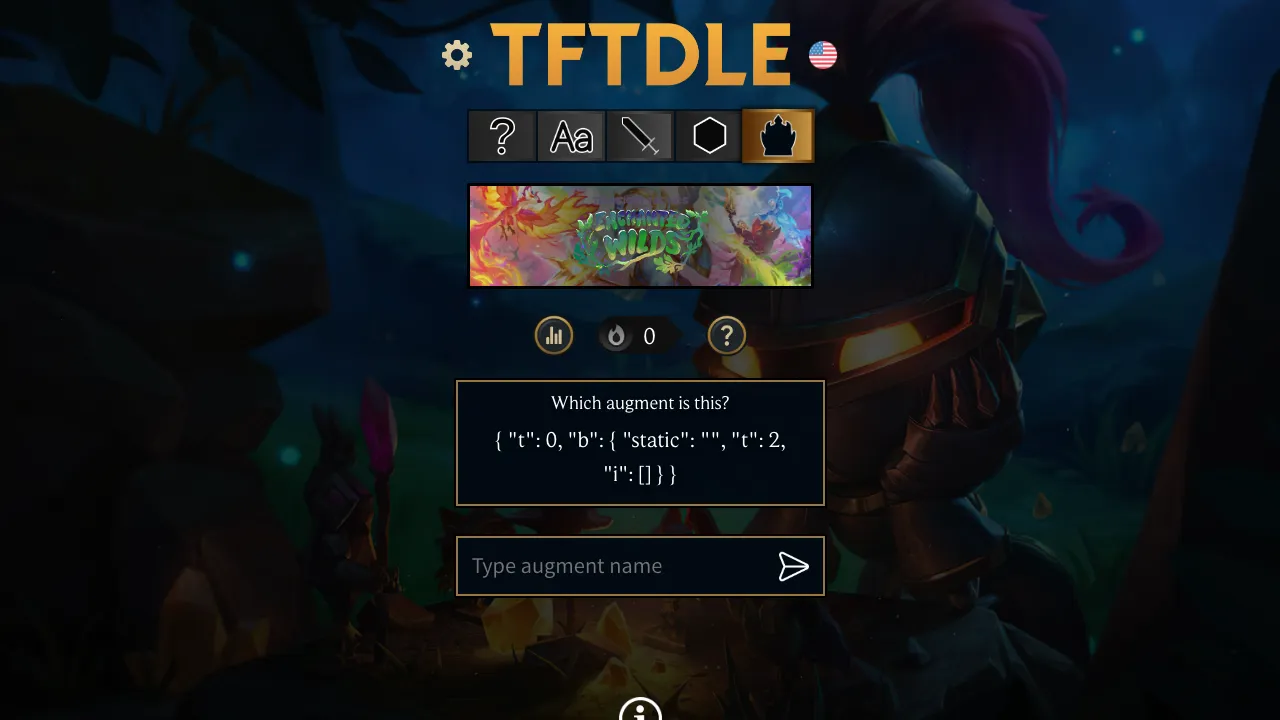 TFTdle screenshot 1
