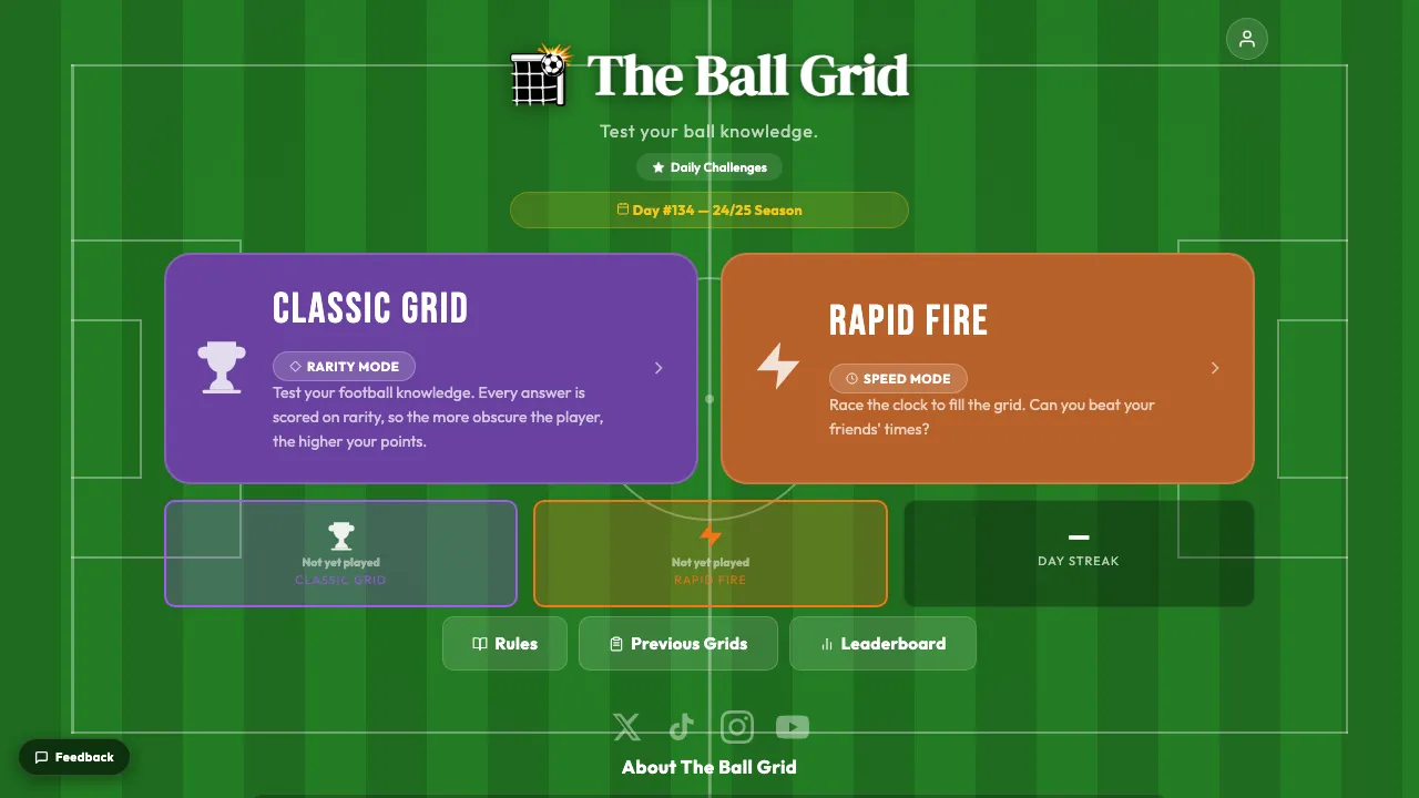 The Ball Grid cover