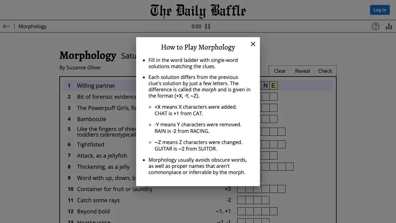 The Daily Baffle screenshot 2