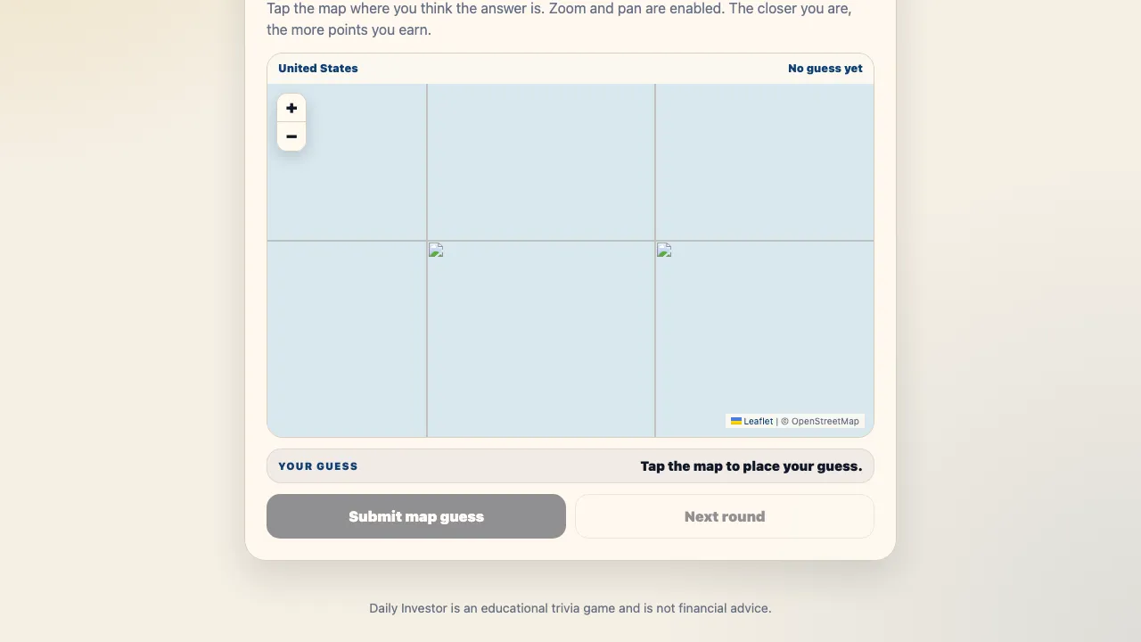 The Daily Investor screenshot 2