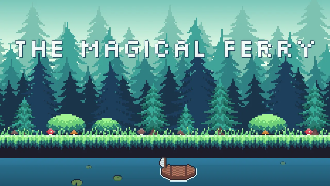 The Magical Ferry cover