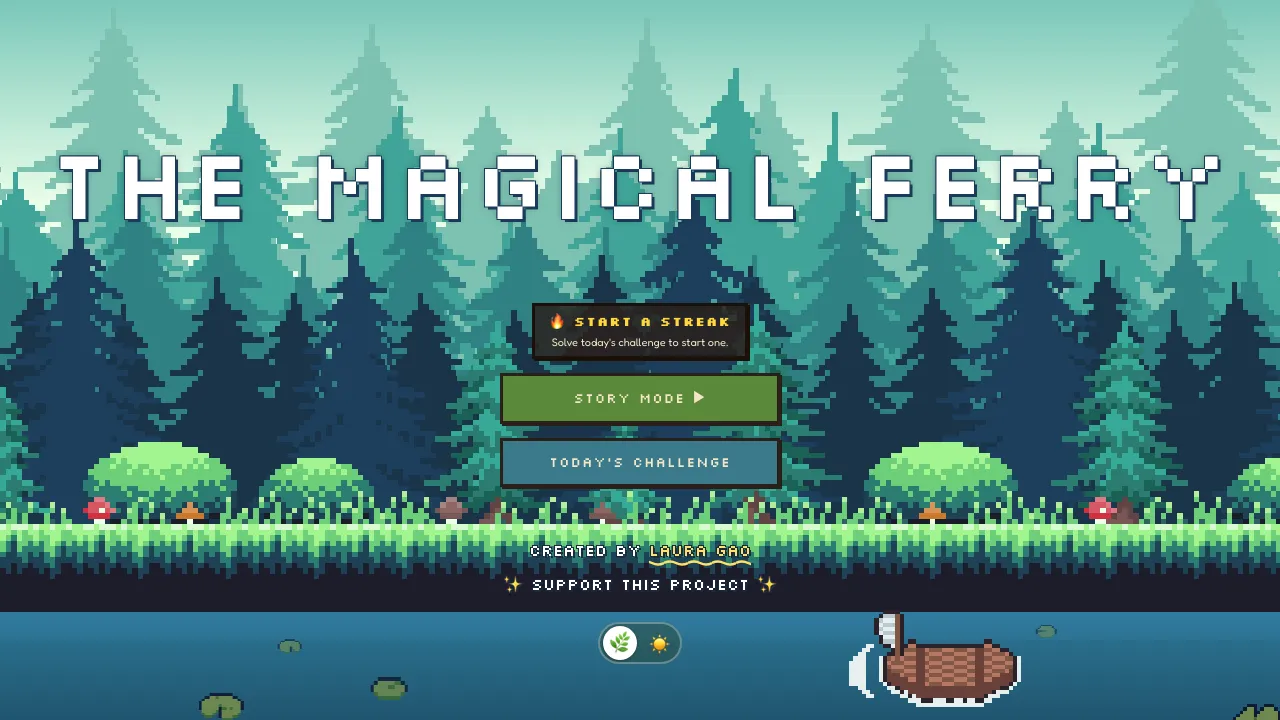 The Magical Ferry screenshot 1