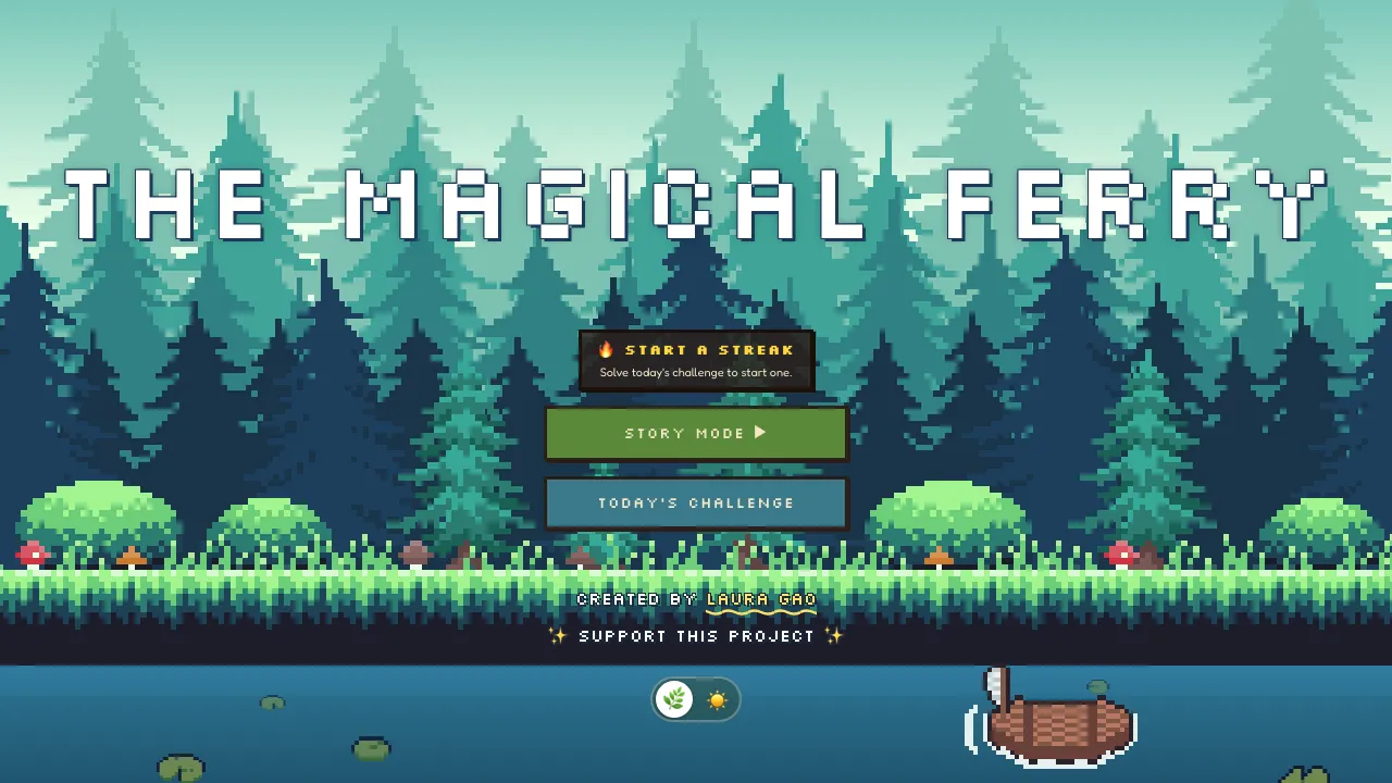 The Magical Ferry screenshot 2