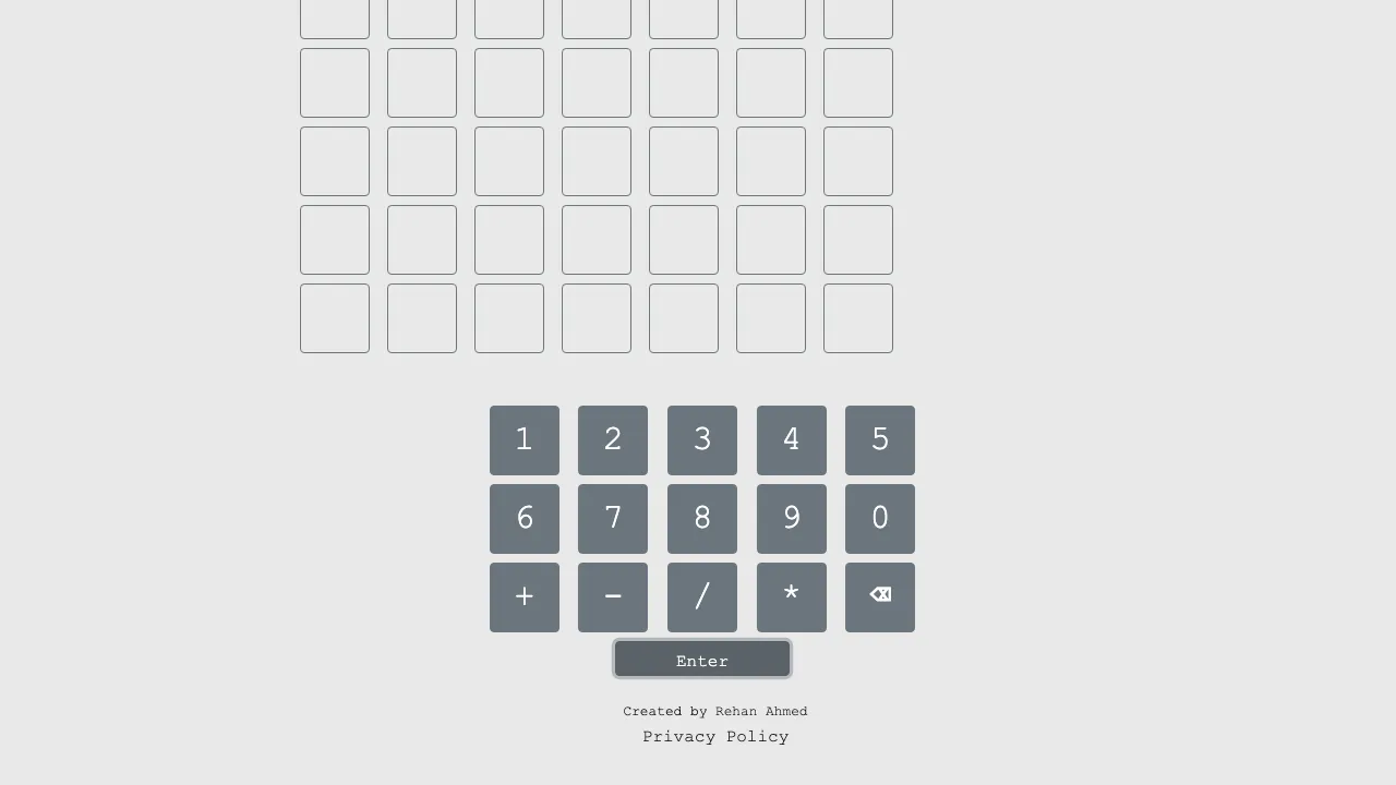 the numble game screenshot 1