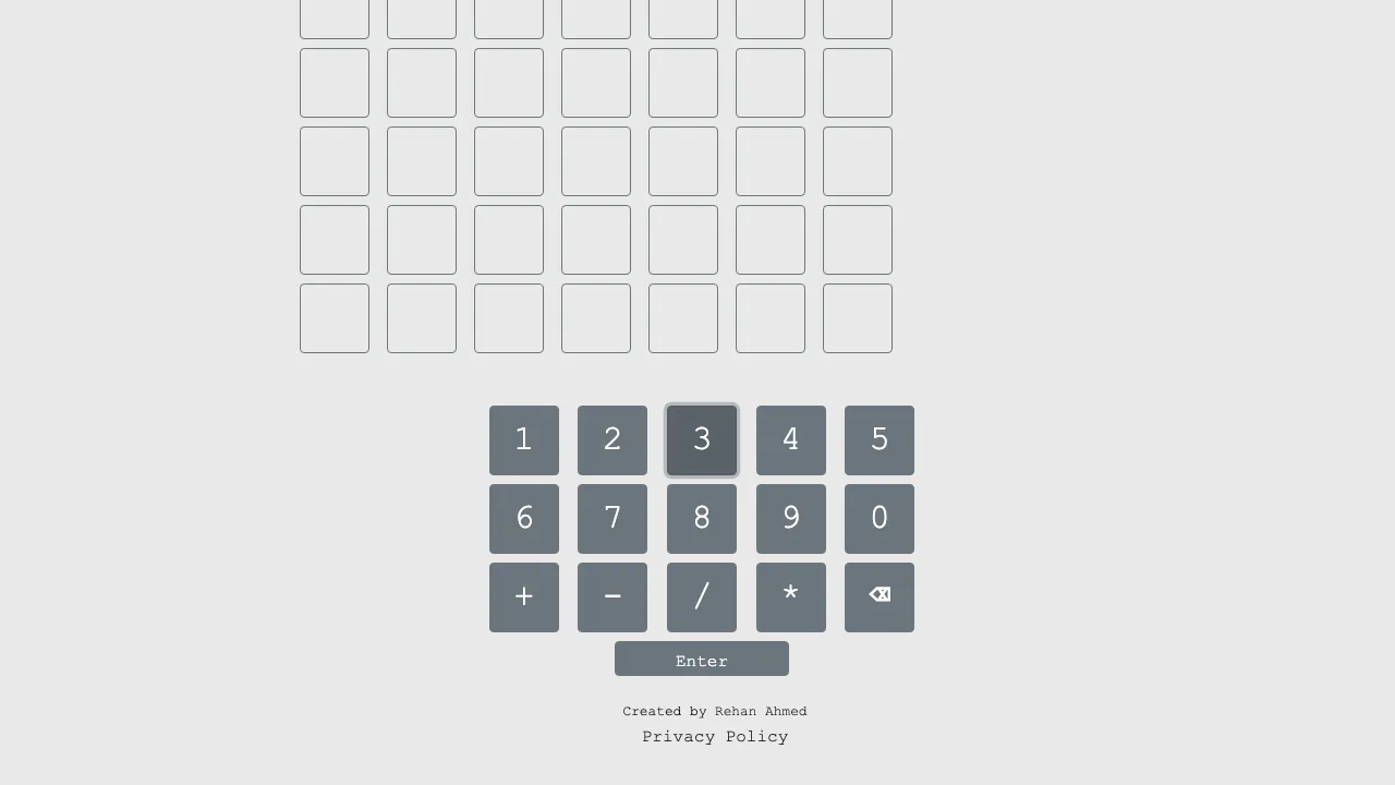 the numble game screenshot 2
