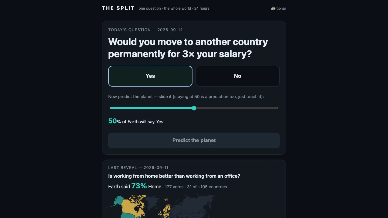 THE SPLIT screenshot 1
