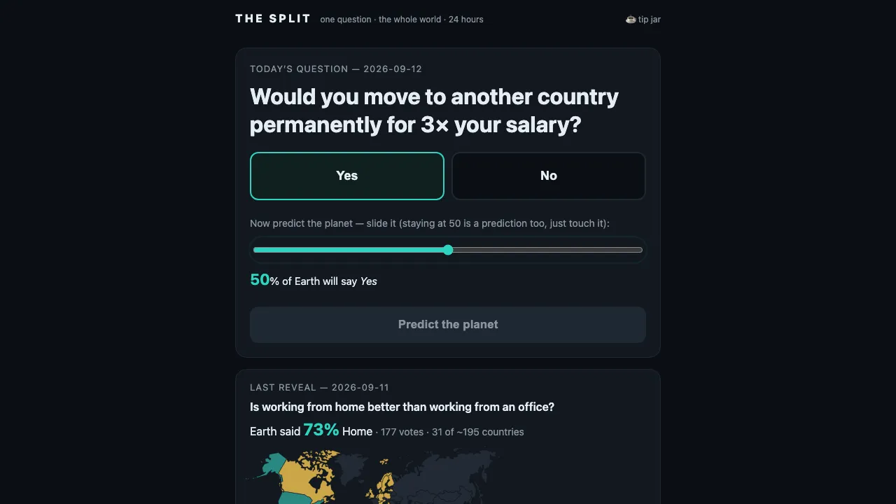 THE SPLIT screenshot 3