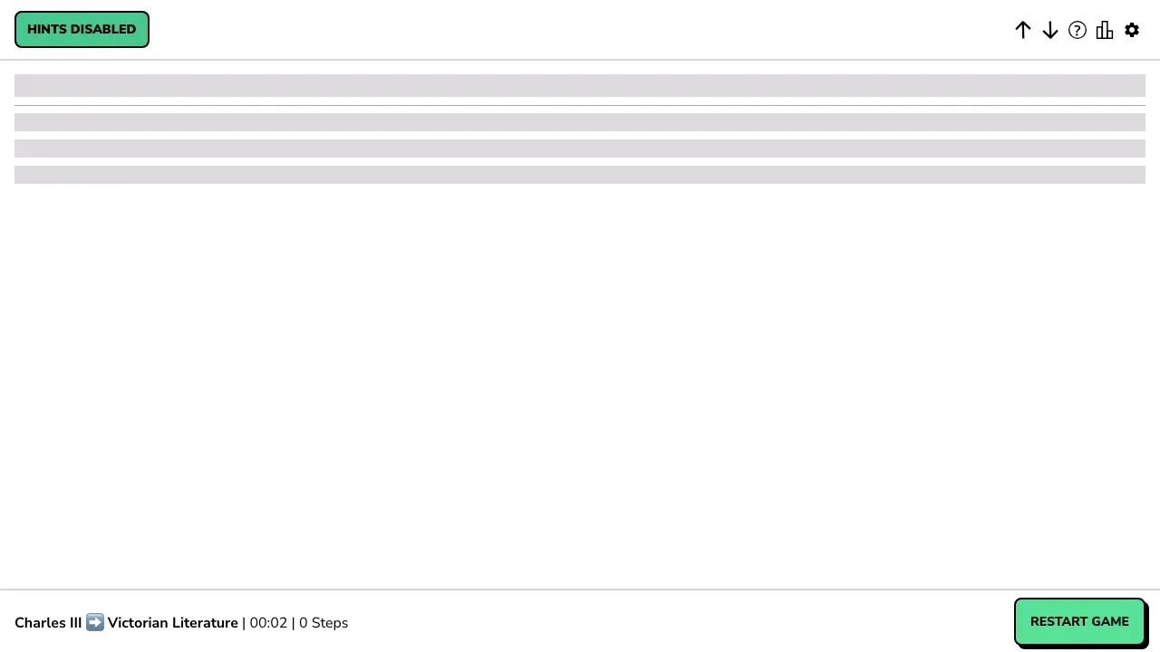 The Wiki Game Daily screenshot 1