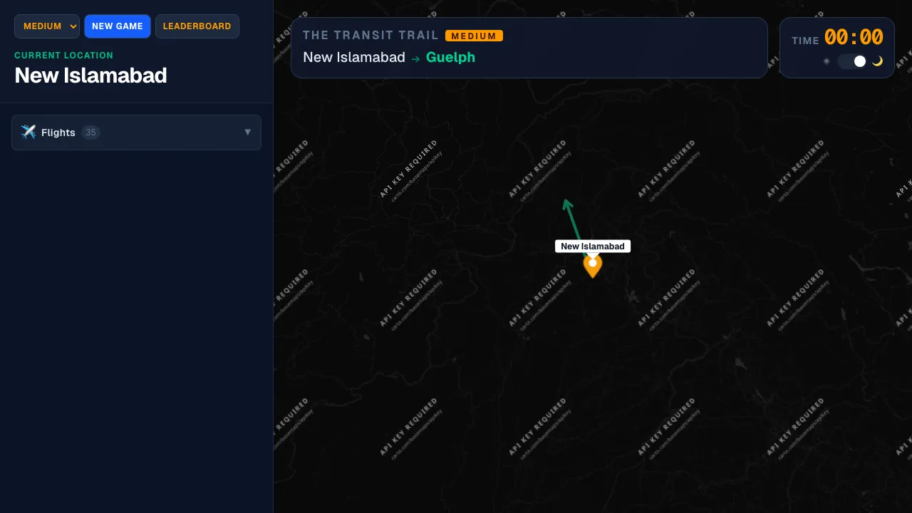 TheTransitTrail screenshot 1