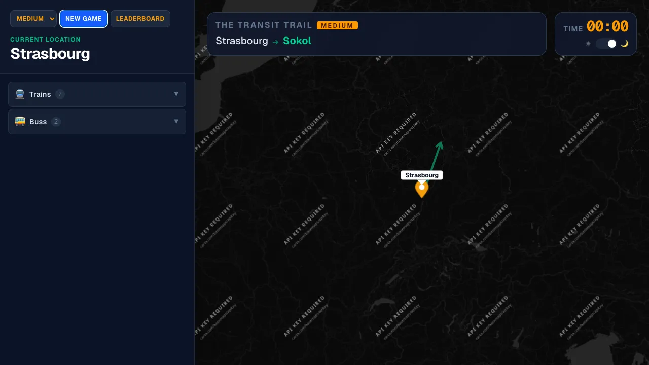 TheTransitTrail screenshot 2